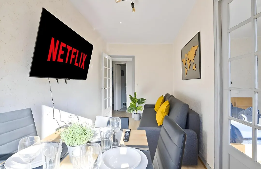 Superb Apartment Quartier Les Marais Free Netflix-1