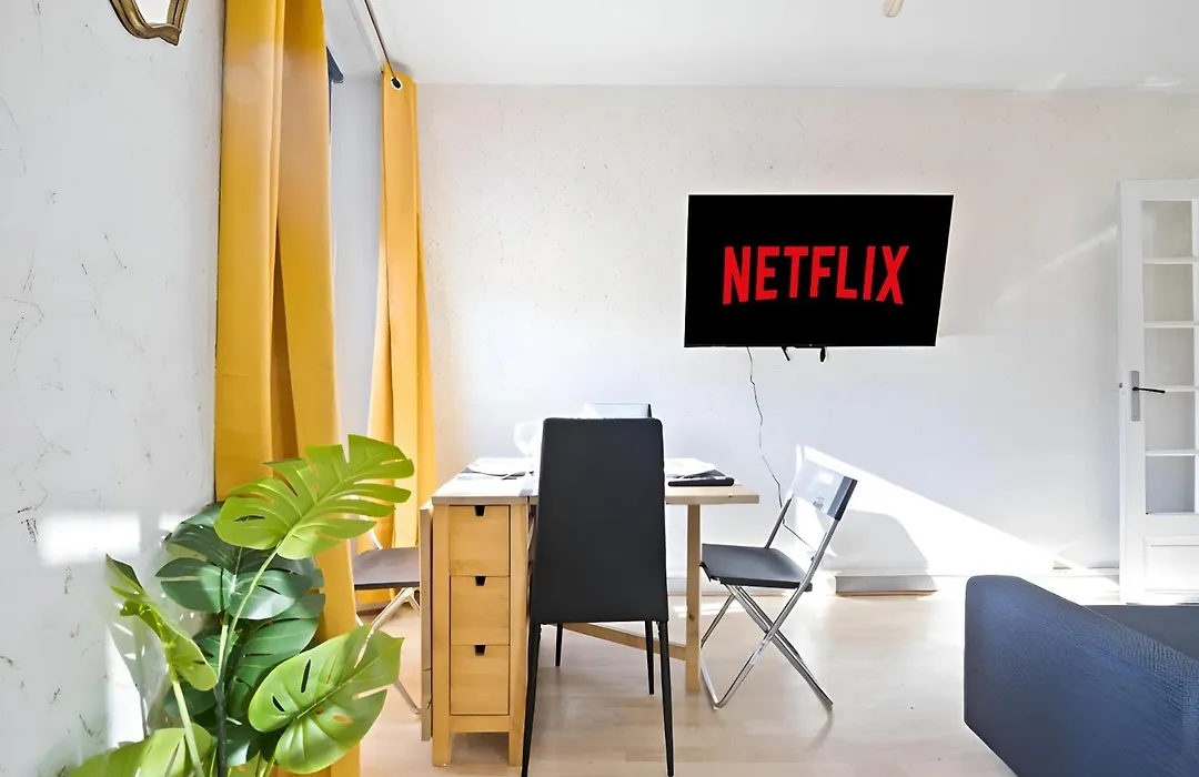 Superb Apartment Quartier Les Marais Free Netflix-1