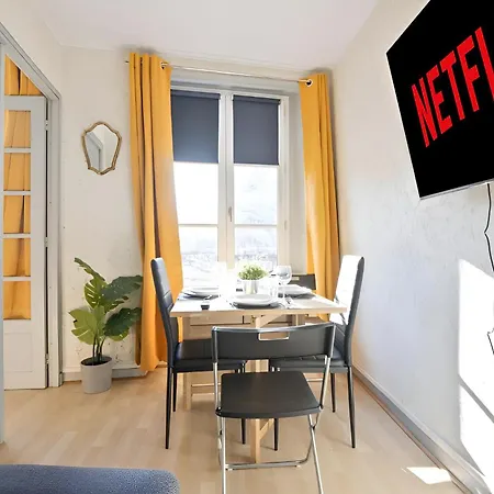 Superb Apartment Quartier Les Marais Free Netflix-3